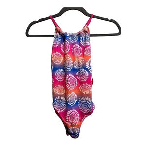 NWT Hatley Girls Eyelash Mandala One-Piece Swimsuit | Size 8‎